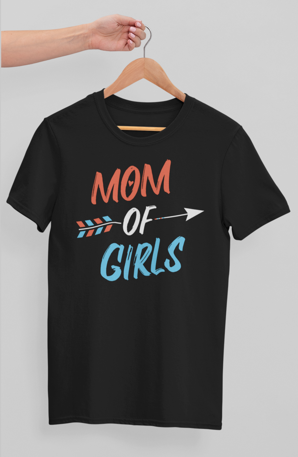 Mom Of Girls T-shirt