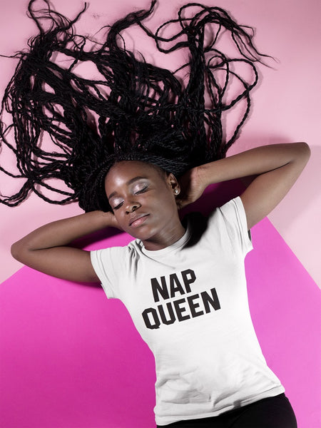 Nap Queen T-shirt - Urbantshirts.co.uk