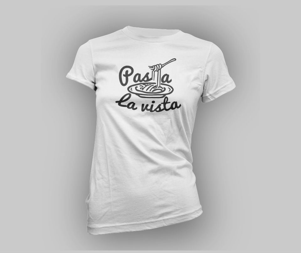 Pasta la vista T-shirt - Urbantshirts.co.uk