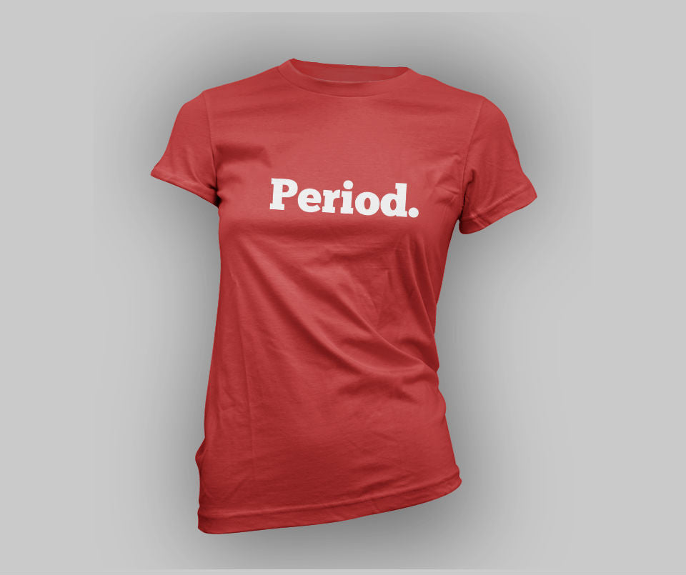 Period T-shirt - Urbantshirts.co.uk