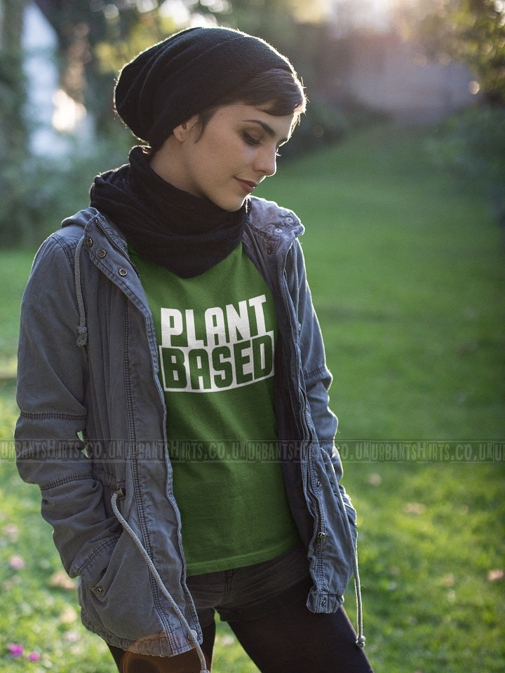 Plant based T-shirt - Urbantshirts.co.uk