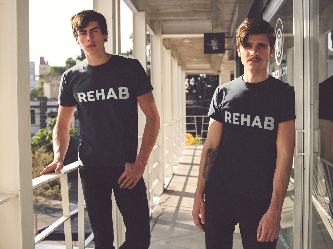 Rehab T-shirt - Urbantshirts.co.uk