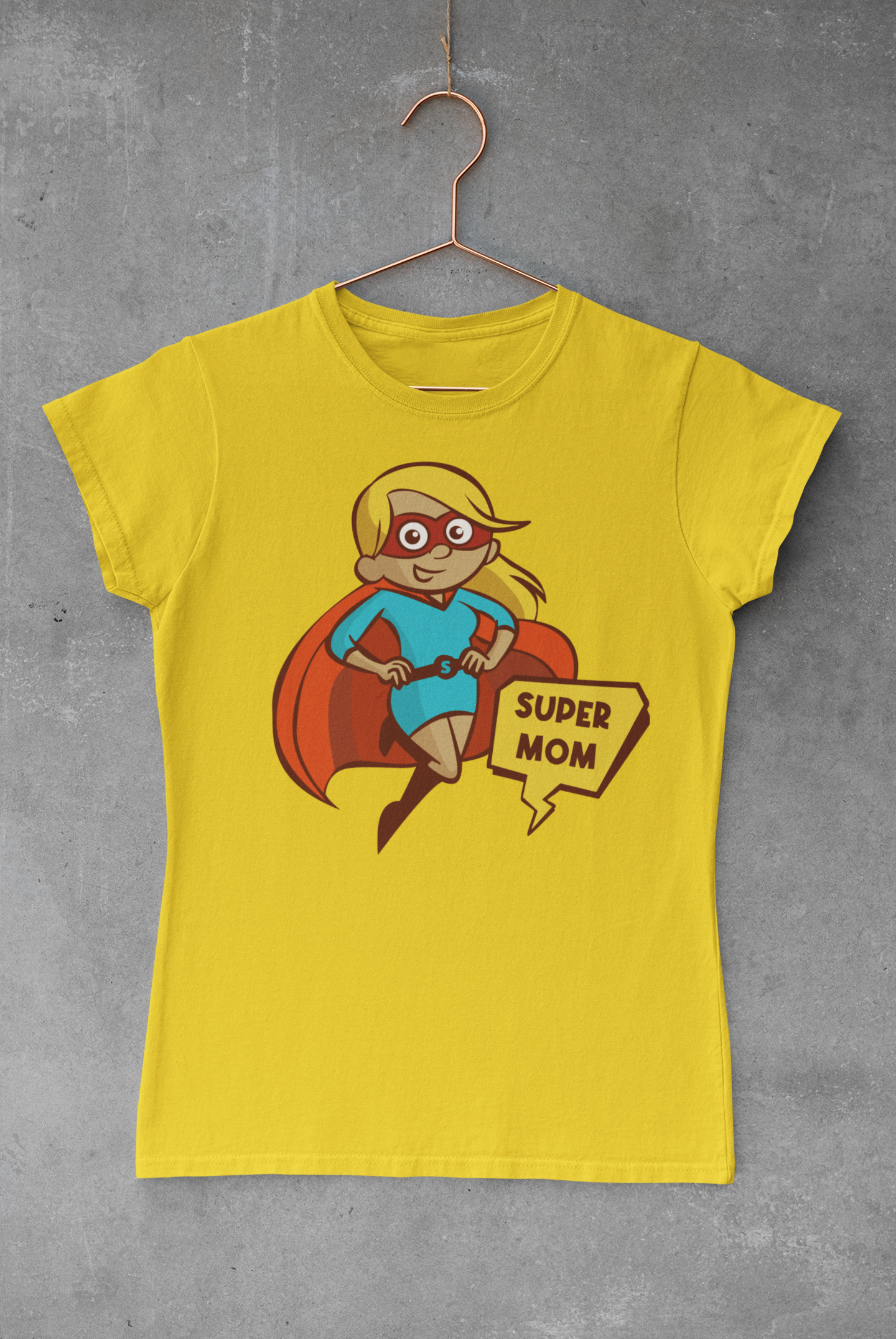 Super Mom Hero T-shirt