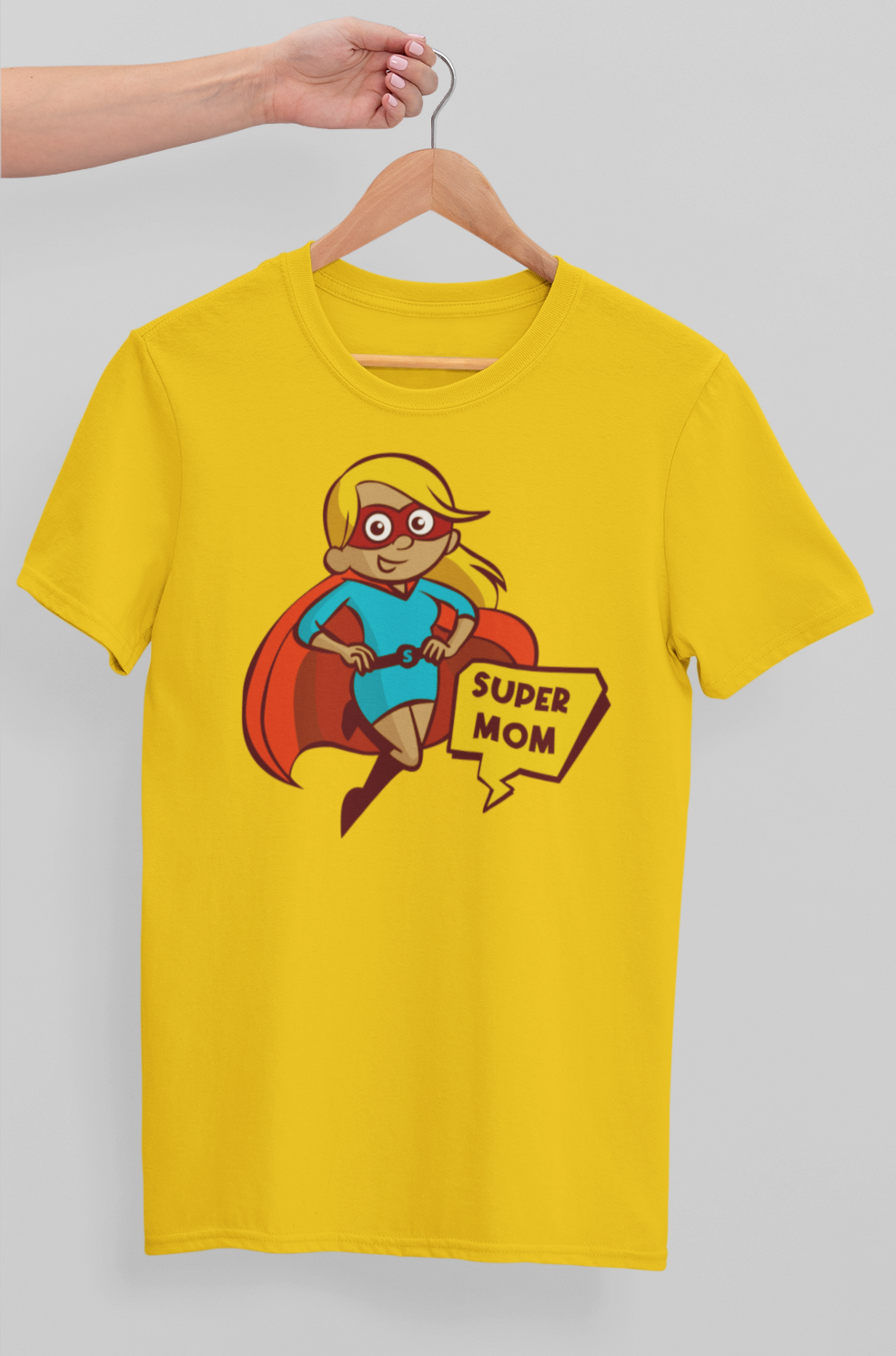 Super Mom Hero T-shirt