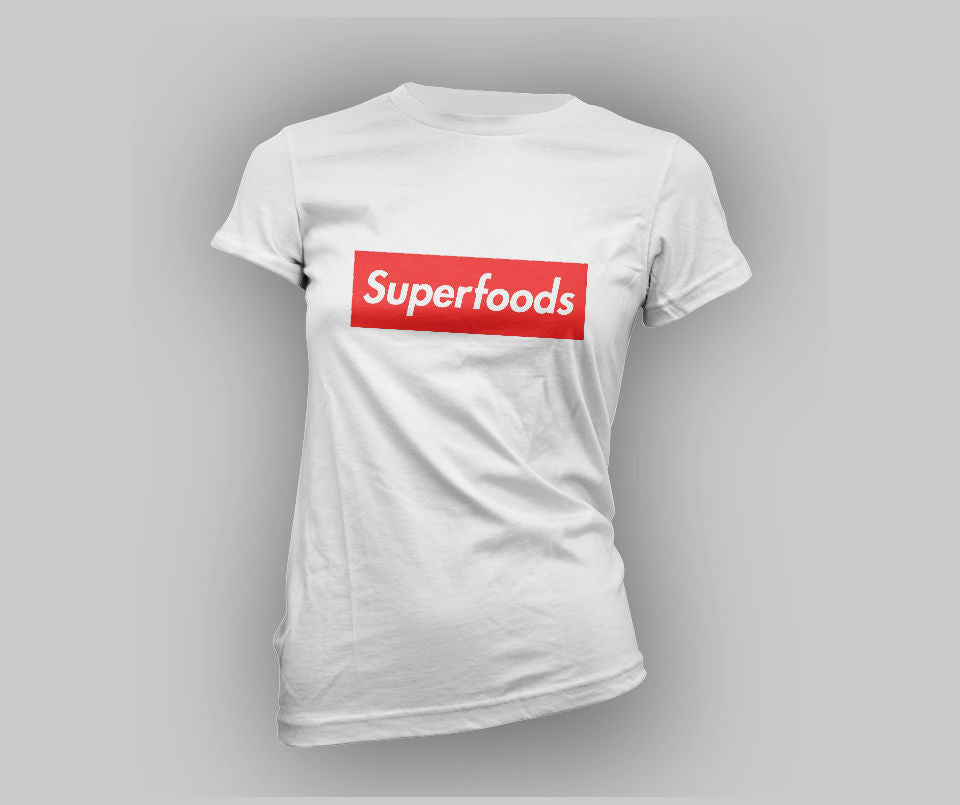 Superfoods T-shirt - Urbantshirts.co.uk