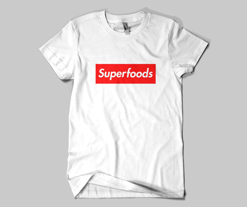 Superfoods T-shirt - Urbantshirts.co.uk