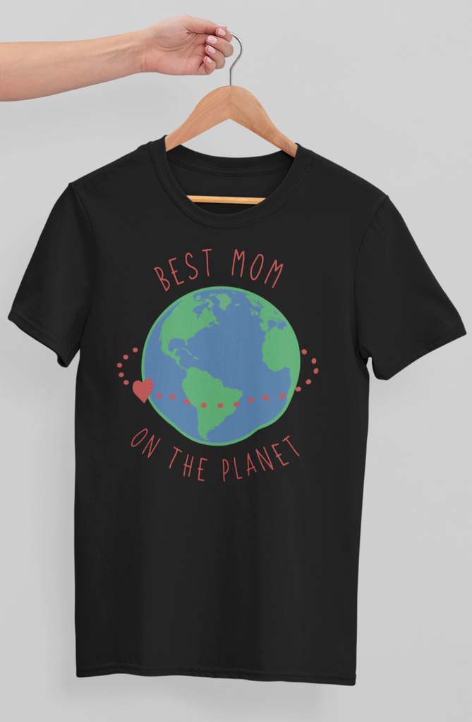 The Best Mom On The Planet T-shirt