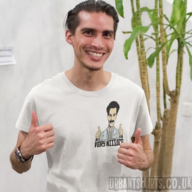 Borat T-shirt - Urbantshirts.co.uk