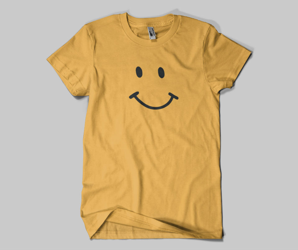 Smiley T-shirt - Urbantshirts.co.uk